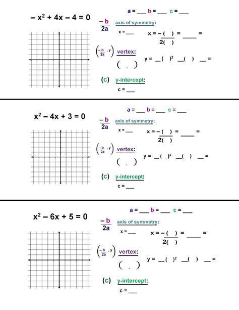Connected Teaching and Learning. . Unit 8 quadratic equations homework 3 vertex form of a quadratic equation
